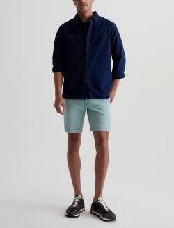 Wanderer Short Sulfur Smokey Blue Slim Trouser MENS BOTTOMS Photo 2