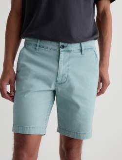 Wanderer Short Sulfur Smokey Blue Slim Trouser MENS BOTTOMS Photo 4