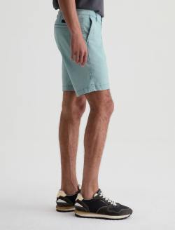 Wanderer Short Sulfur Smokey Blue Slim Trouser MENS BOTTOMS Photo 5