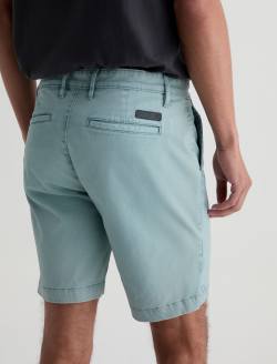 Wanderer Short Sulfur Smokey Blue Slim Trouser MENS BOTTOMS Photo 7