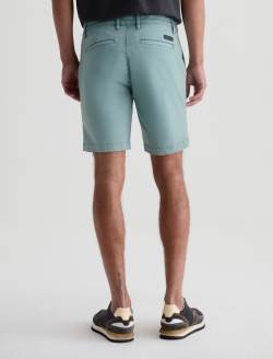 Wanderer Short Sulfur Smokey Blue Slim Trouser MENS BOTTOMS Photo 8