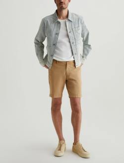 Wanderer Short Sulfur Tawny Beige Slim Trouser Short MENS BOTTOMS Photo 2