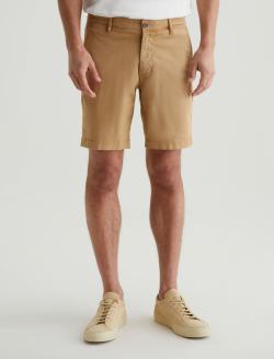 Wanderer Short Sulfur Tawny Beige Slim Trouser Short MENS BOTTOMS Photo 3
