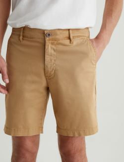 Wanderer Short Sulfur Tawny Beige Slim Trouser Short MENS BOTTOMS Photo 4