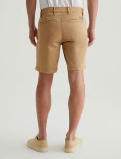 Wanderer Short Sulfur Tawny Beige Slim Trouser Short MENS BOTTOMS Photo 8