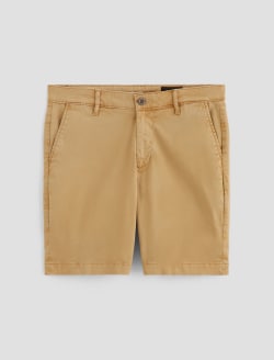 Wanderer Short Sulfur Tawny Beige Slim Trouser Short MENS BOTTOMS Photo 1