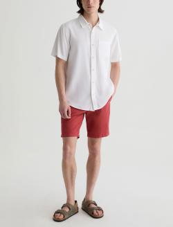 Wanderer Short Sulfur Vintage Ruby Slim Trouser Short MENS BOTTOMS Photo 2