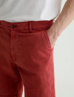 Wanderer Short Sulfur Vintage Ruby Slim Trouser Short MENS BOTTOMS Photo 4