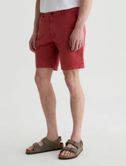 Wanderer Short Sulfur Vintage Ruby Slim Trouser Short MENS BOTTOMS Photo 6