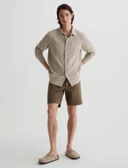Wanderer Short Soft Mushroom Slim Trouser Silhouette MENS BOTTOMS Photo 2
