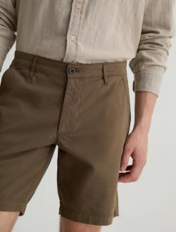 Wanderer Short Soft Mushroom Slim Trouser Silhouette MENS BOTTOMS Photo 4