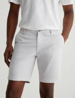 Wanderer Short Silver Fog Slim Trouser Short MENS BOTTOMS Photo 4