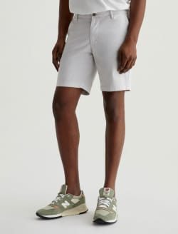 Wanderer Short Silver Fog Slim Trouser Short MENS BOTTOMS Photo 6