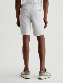 Wanderer Short Silver Fog Slim Trouser Short MENS BOTTOMS Photo 8