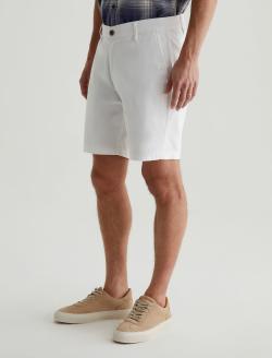 Wanderer Short White Slim Trouser Short MENS BOTTOMS Photo 6