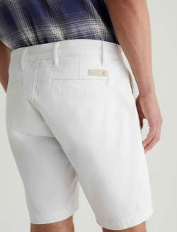 Wanderer Short White Slim Trouser Short MENS BOTTOMS Photo 7