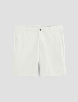 Wanderer Short White Slim Trouser Short MENS BOTTOMS Photo 1