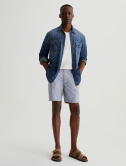 Wanderer Short Paradise Cove Slim Trouser Short MENS BOTTOMS Photo 1