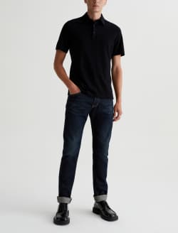 Tellis Selvage 1 Year Ankara AG-ed™ Modern Slim Denim MENS BOTTOMS Photo 1