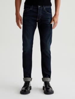 Tellis Selvage 1 Year Ankara AG-ed™ Modern Slim Denim MENS BOTTOMS Photo 2