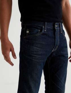 Tellis Selvage 1 Year Ankara AG-ed™ Modern Slim Denim MENS BOTTOMS Photo 3
