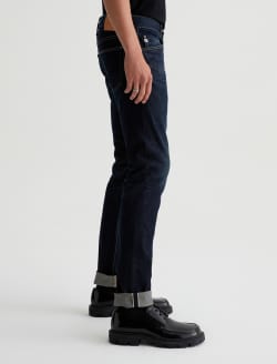 Tellis Selvage 1 Year Ankara AG-ed™ Modern Slim Denim MENS BOTTOMS Photo 4