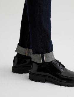 Tellis Selvage 1 Year Ankara AG-ed™ Modern Slim Denim MENS BOTTOMS Photo 5