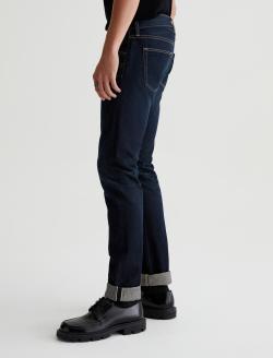 Tellis Selvage 1 Year Ankara AG-ed™ Modern Slim Denim MENS BOTTOMS Photo 6