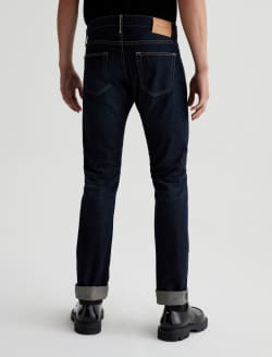 Tellis Selvage 1 Year Ankara AG-ed™ Modern Slim Denim MENS BOTTOMS Photo 8