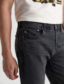 Tellis Jean 7 Years Black Nile Modern Slim MENS BOTTOMS Photo 4