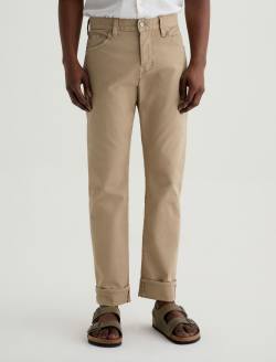 Tellis Selvage Cafe Con Leche Modern Slim MENS BOTTOMS Photo 3