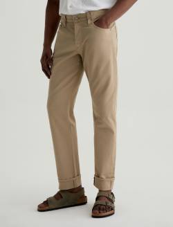 Tellis Selvage Cafe Con Leche Modern Slim MENS BOTTOMS Photo 5