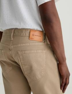 Tellis Selvage Cafe Con Leche Modern Slim MENS BOTTOMS Photo 7