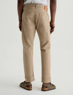 Tellis Selvage Cafe Con Leche Modern Slim MENS BOTTOMS Photo 8