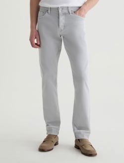 Tellis Selvage Sulfur Fossil Grey Modern Slim MENS BOTTOMS Photo 3