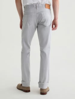 Tellis Selvage Sulfur Fossil Grey Modern Slim MENS BOTTOMS Photo 8