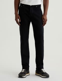 Tellis Selvage Sulfur Super Black Modern Slim MENS BOTTOMS Photo 3