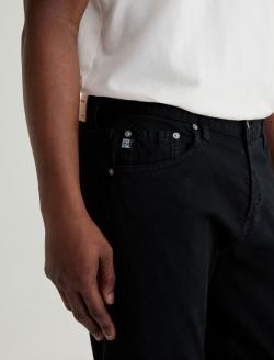 Tellis Selvage Sulfur Super Black Modern Slim MENS BOTTOMS Photo 4