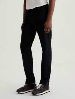 Tellis Selvage Sulfur Super Black Modern Slim MENS BOTTOMS Photo 5