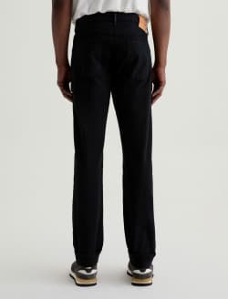 Tellis Selvage Sulfur Super Black Modern Slim MENS BOTTOMS Photo 8