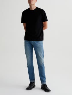 Tellis Selvage 22 Years Konya AG-ed™ Modern Slim Denim MENS BOTTOMS Photo 1