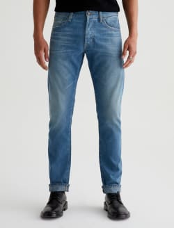Tellis Selvage 22 Years Konya AG-ed™ Modern Slim Denim MENS BOTTOMS Photo 2
