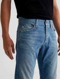 Tellis Selvage 22 Years Konya AG-ed™ Modern Slim Denim MENS BOTTOMS Photo 3