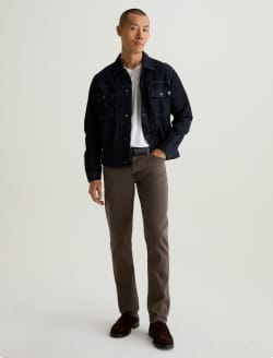 Tellis Bedford Corduroy 5 Years Sulfur Brown Slate Corduroy Modern Slim MENS BOTTOMS Photo 2