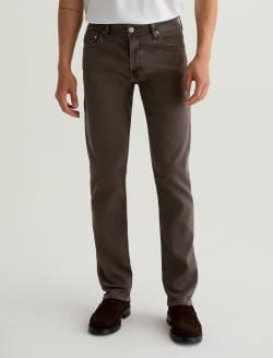 Tellis Bedford Corduroy 5 Years Sulfur Brown Slate Corduroy Modern Slim MENS BOTTOMS Photo 3