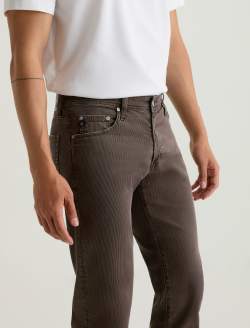 Tellis Bedford Corduroy 5 Years Sulfur Brown Slate Corduroy Modern Slim MENS BOTTOMS Photo 4