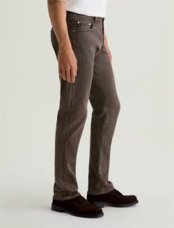 Tellis Bedford Corduroy 5 Years Sulfur Brown Slate Corduroy Modern Slim MENS BOTTOMS Photo 5