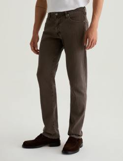 Tellis Bedford Corduroy 5 Years Sulfur Brown Slate Corduroy Modern Slim MENS BOTTOMS Photo 6