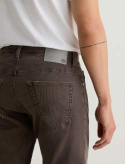 Tellis Bedford Corduroy 5 Years Sulfur Brown Slate Corduroy Modern Slim MENS BOTTOMS Photo 7