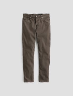 Tellis Bedford Corduroy 5 Years Sulfur Brown Slate Corduroy Modern Slim MENS BOTTOMS Photo 1